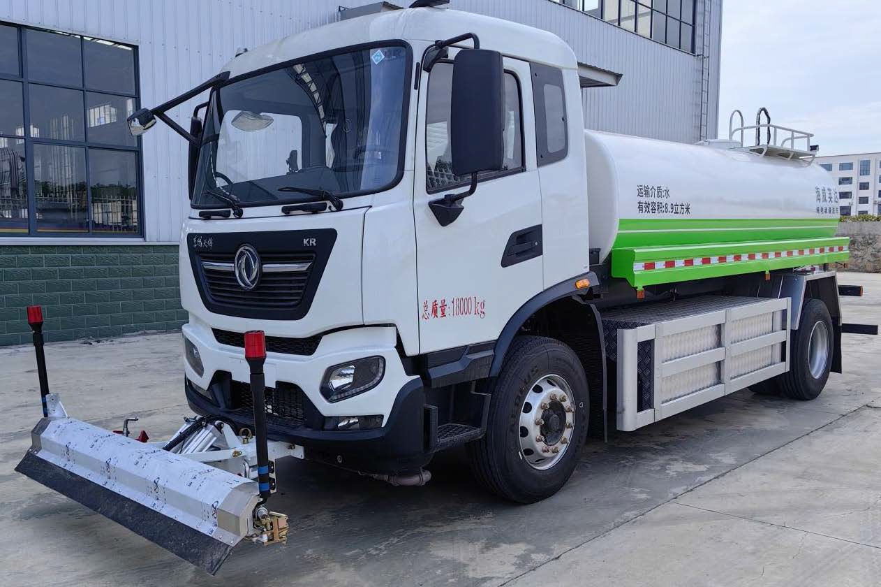 18噸純電動(dòng)清洗車 HWA5180GQXDFBEV